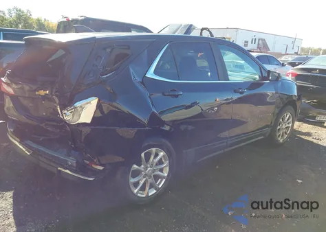 2021 Chevrolet Equinox Fwd 2Fl из США, поврежденный, VIN 2GNAXJEVXM6151801